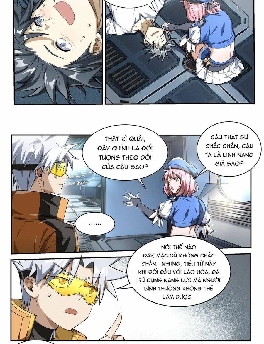 Siêu Thần Linh Chủ Chapter 16 - 8