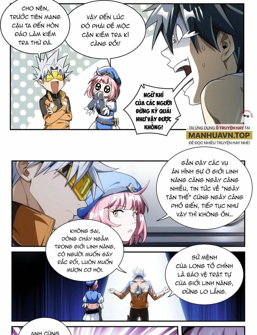 Siêu Thần Linh Chủ Chapter 16 - 9