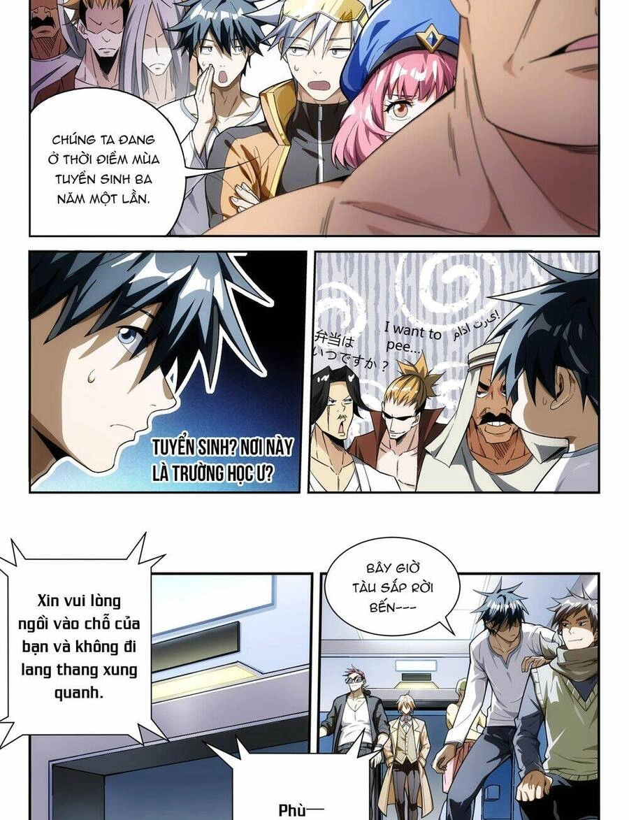 Siêu Thần Linh Chủ Chapter 17 - 21