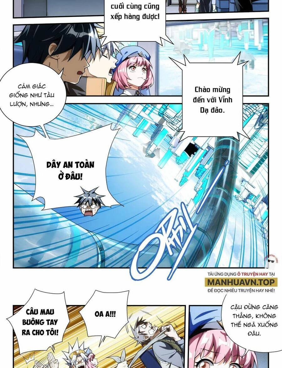 Siêu Thần Linh Chủ Chapter 17 - 22