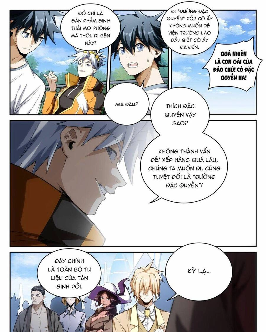 Siêu Thần Linh Chủ Chapter 18 - 16