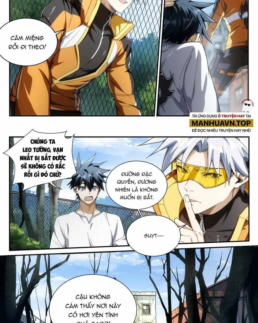 Siêu Thần Linh Chủ Chapter 18 - 19