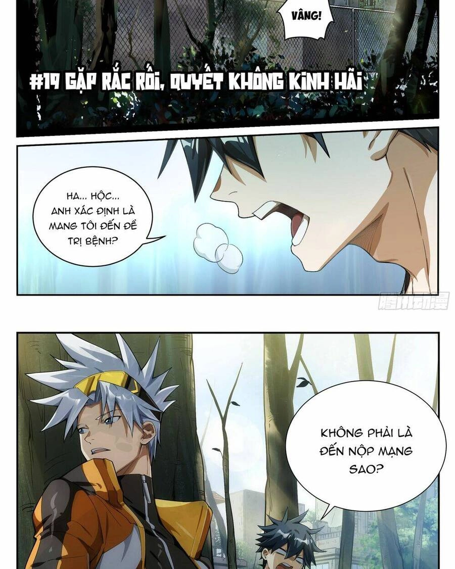 Siêu Thần Linh Chủ Chapter 19 - 5