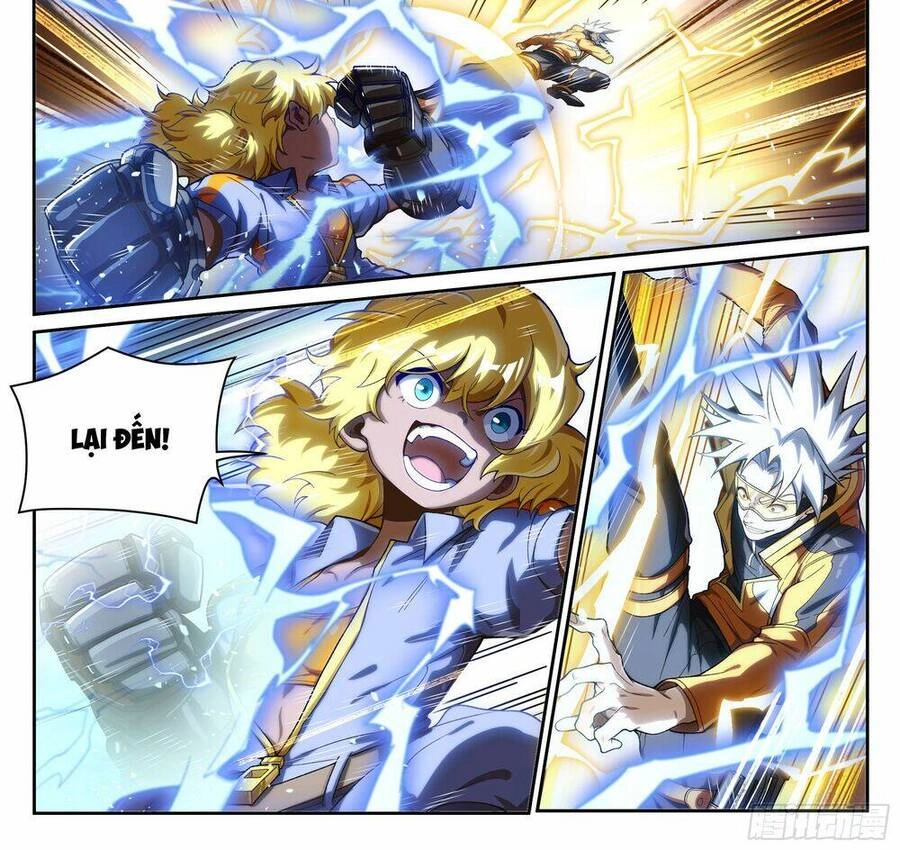 Siêu Thần Linh Chủ Chapter 20 - 22