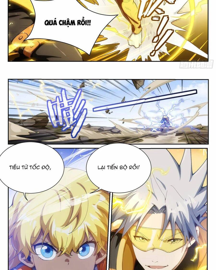 Siêu Thần Linh Chủ Chapter 20 - 25