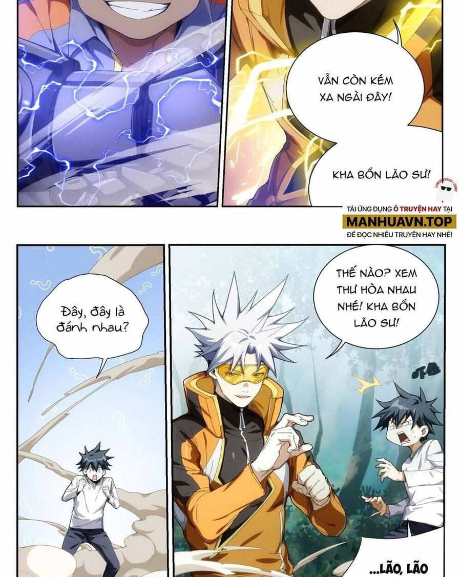 Siêu Thần Linh Chủ Chapter 20 - 26