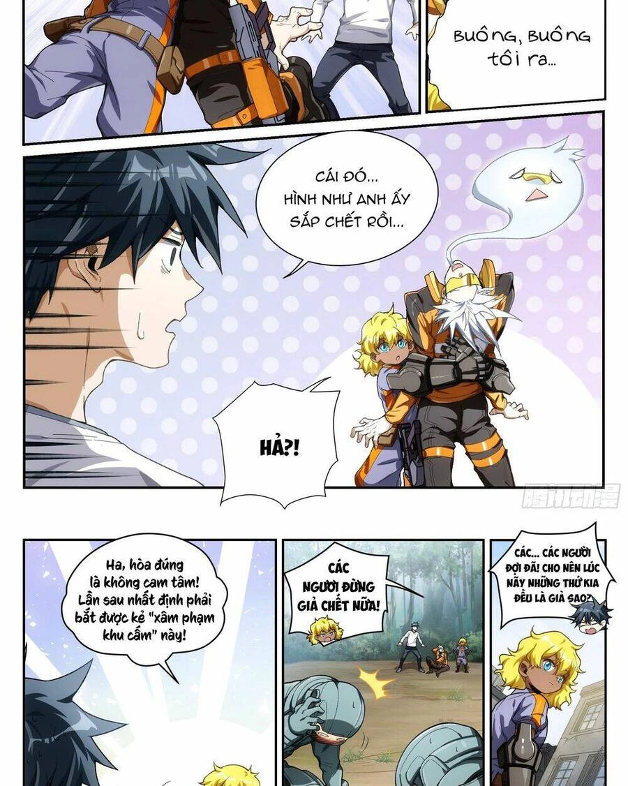 Siêu Thần Linh Chủ Chapter 20 - 28