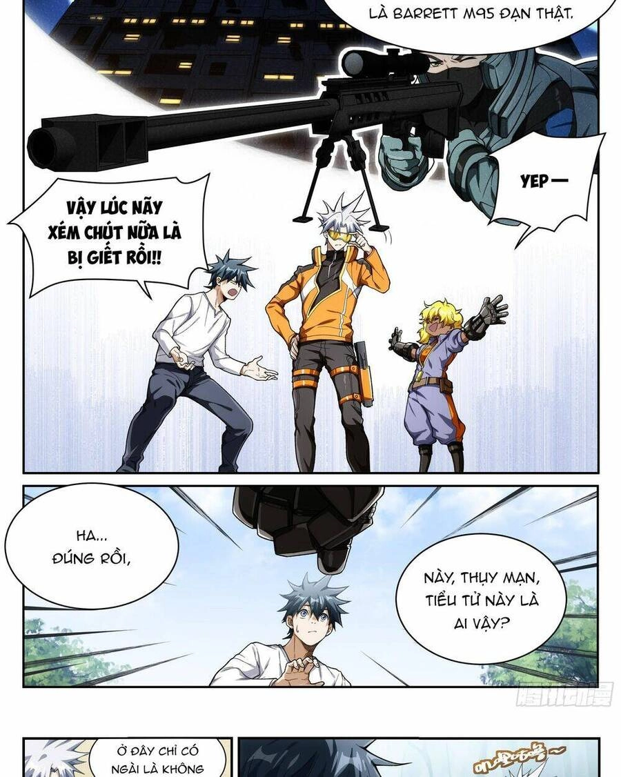 Siêu Thần Linh Chủ Chapter 20 - 30