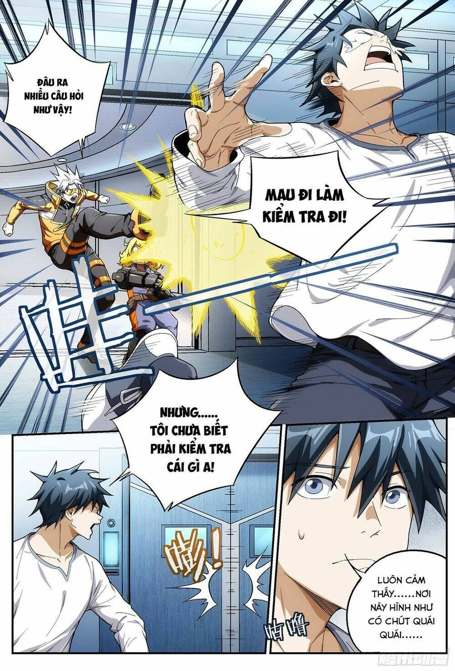 Siêu Thần Linh Chủ Chapter 21 - 5