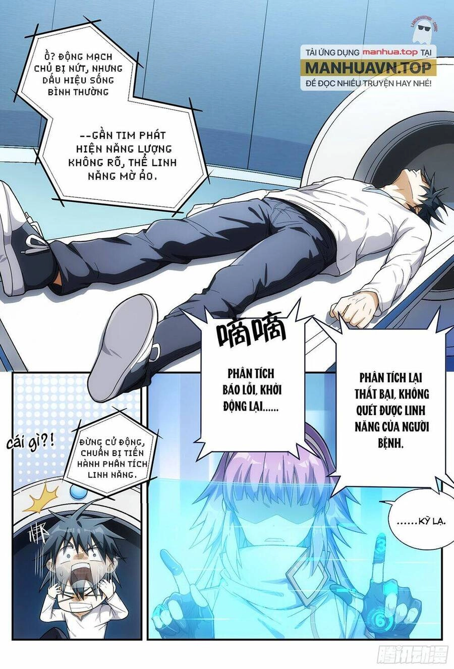 Siêu Thần Linh Chủ Chapter 21 - 9