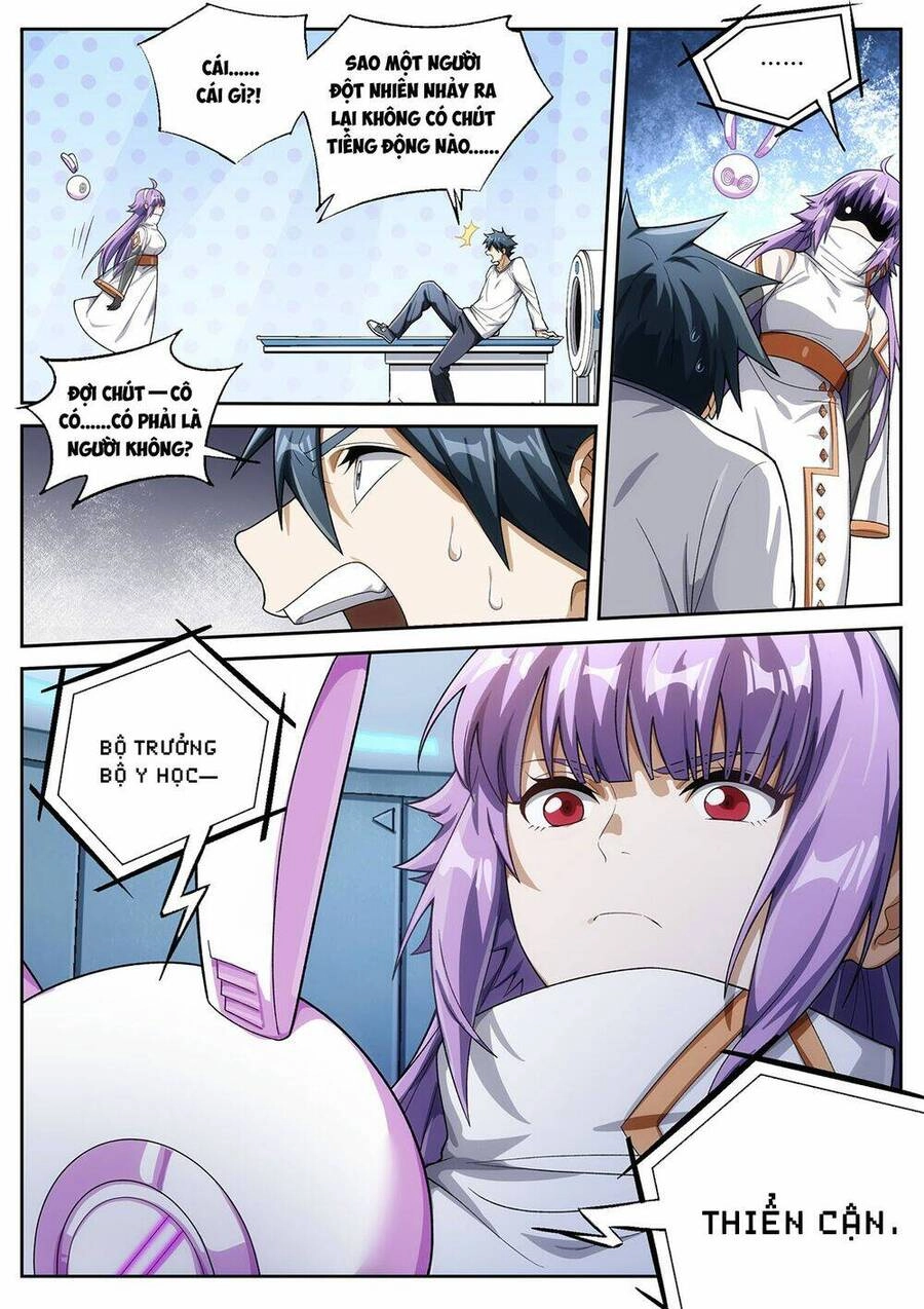 Siêu Thần Linh Chủ Chapter 21 - 11