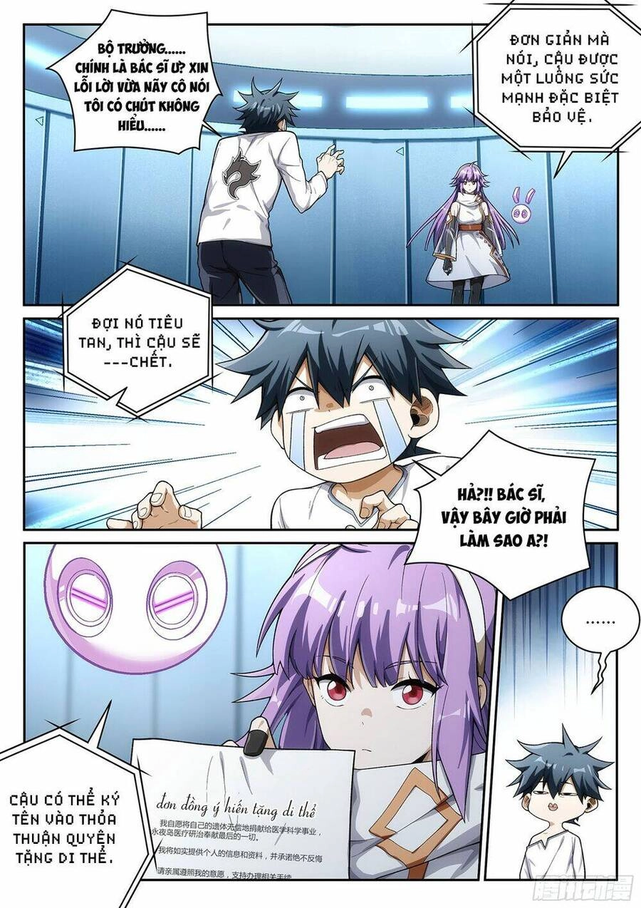 Siêu Thần Linh Chủ Chapter 21 - 12