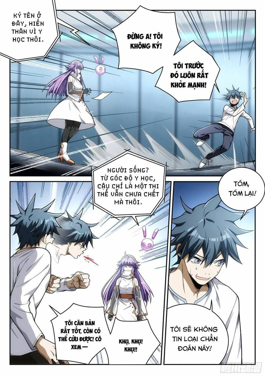 Siêu Thần Linh Chủ Chapter 21 - 14