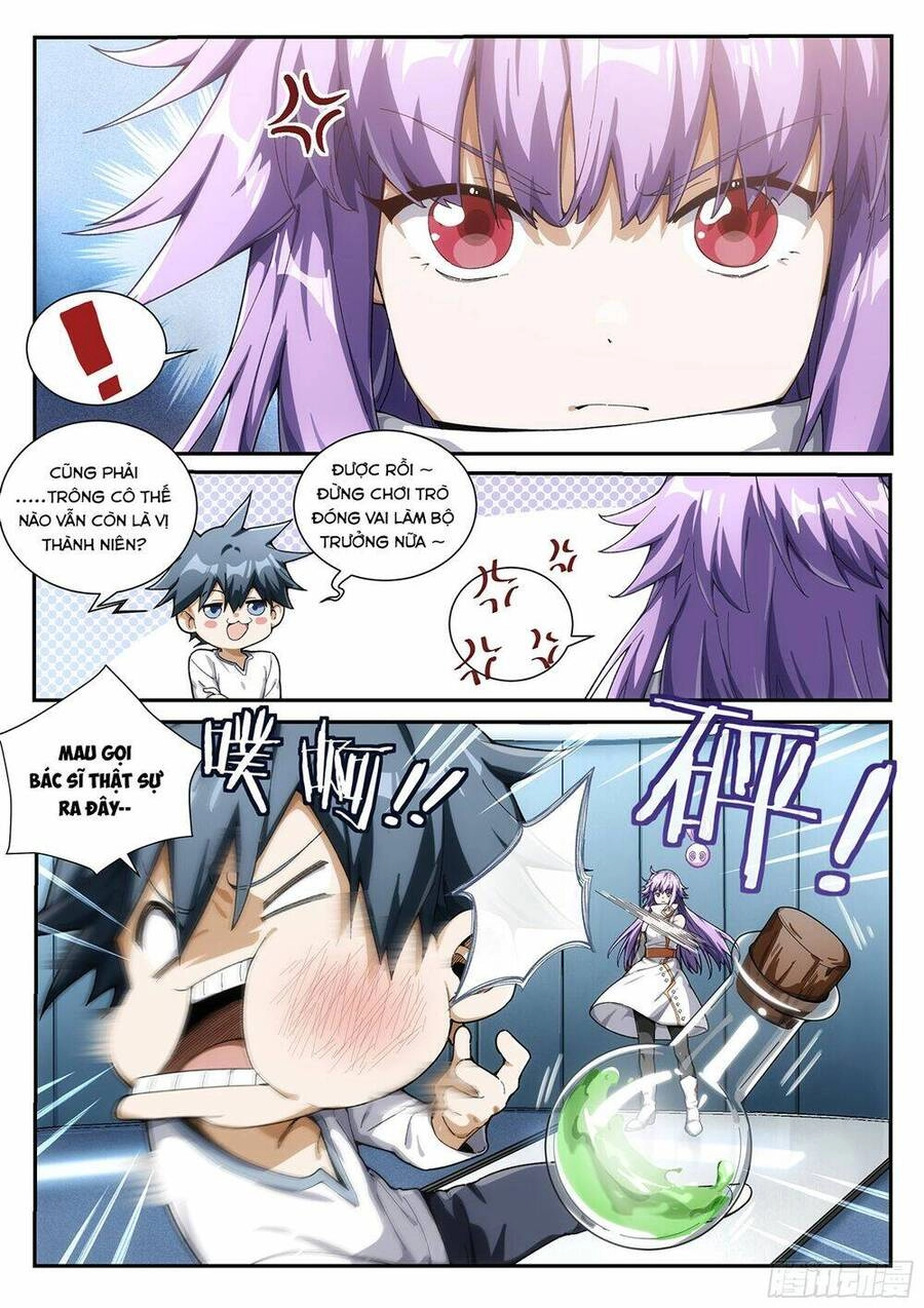 Siêu Thần Linh Chủ Chapter 21 - 15