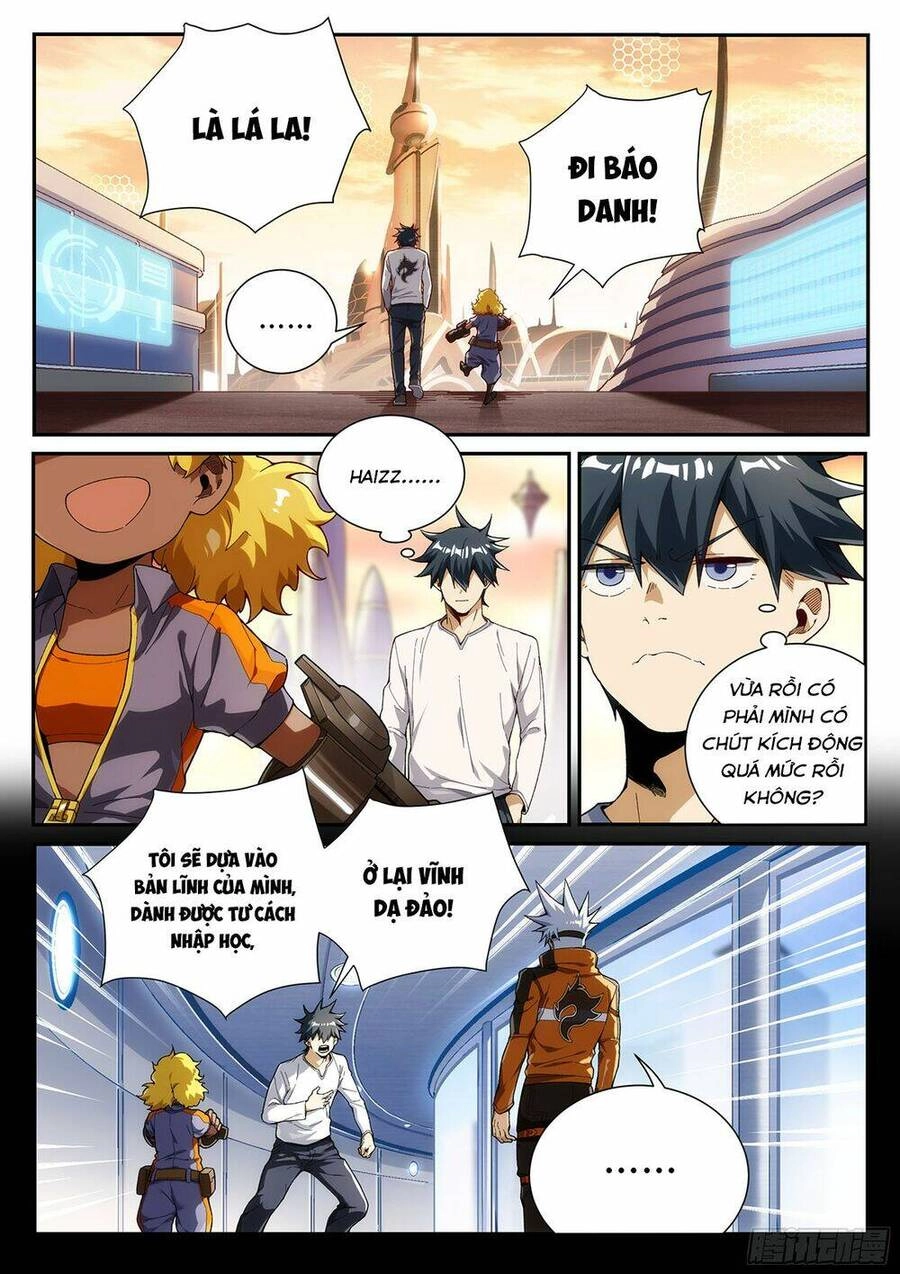 Siêu Thần Linh Chủ Chapter 22 - 9