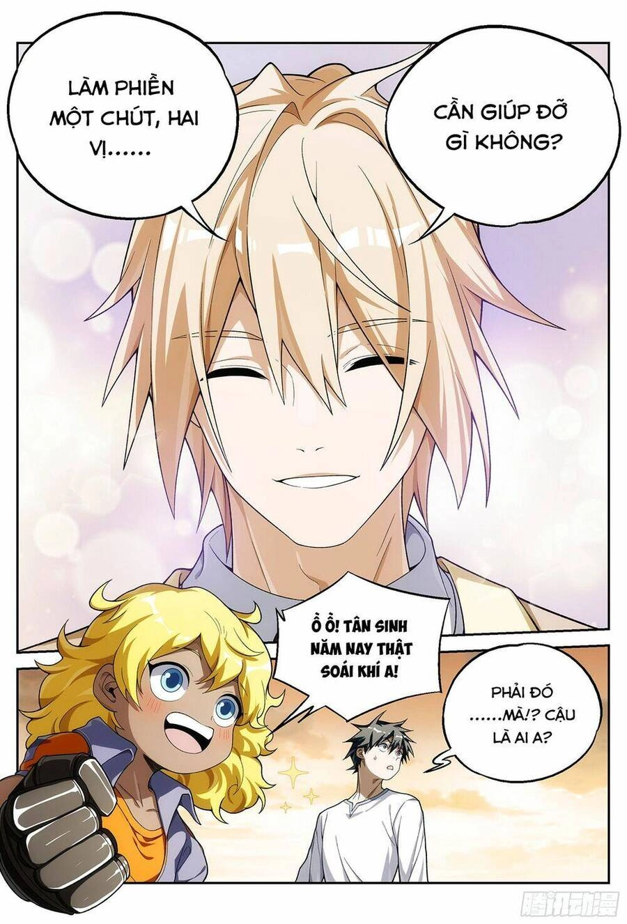 Siêu Thần Linh Chủ Chapter 22 - 20