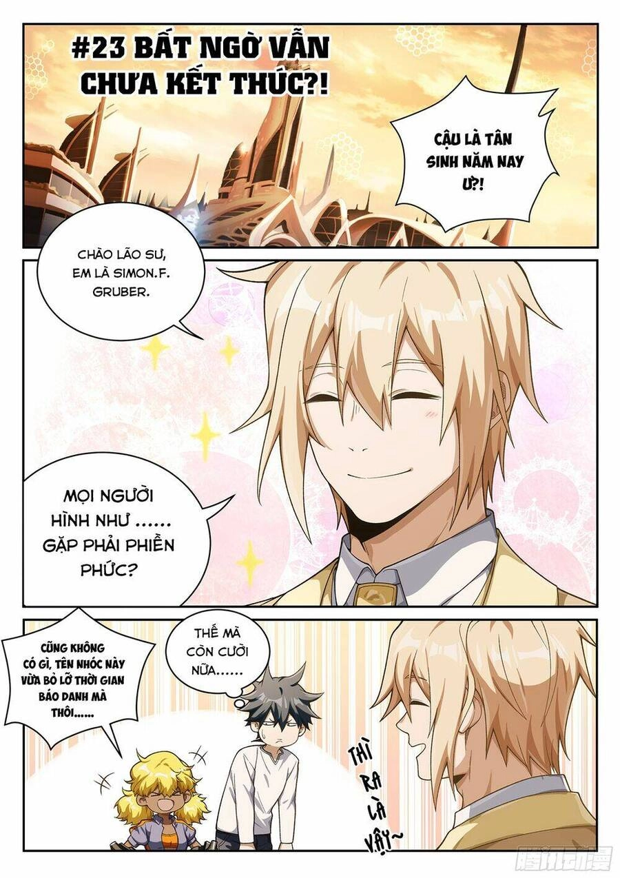 Siêu Thần Linh Chủ Chapter 23 - 4