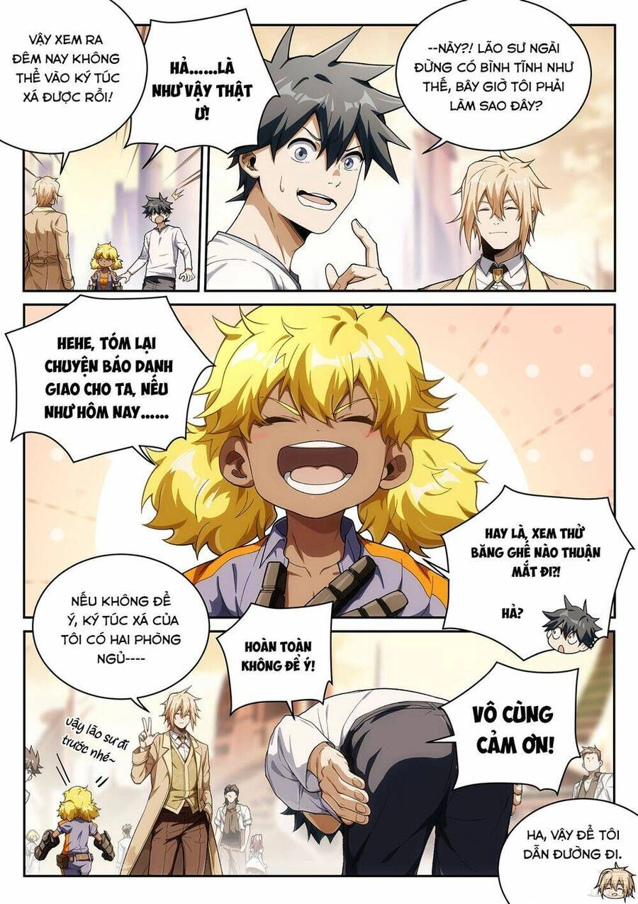 Siêu Thần Linh Chủ Chapter 23 - 5