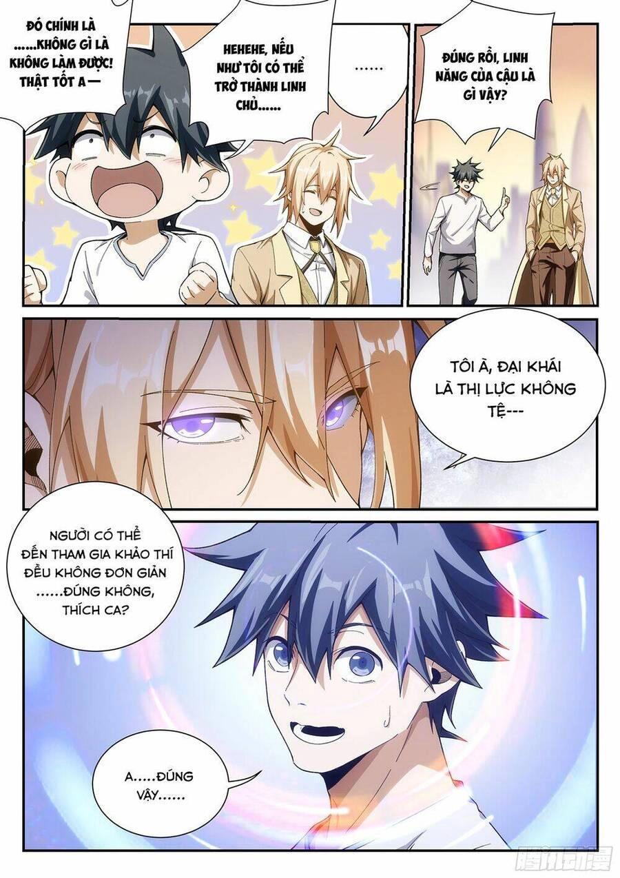 Siêu Thần Linh Chủ Chapter 23 - 9