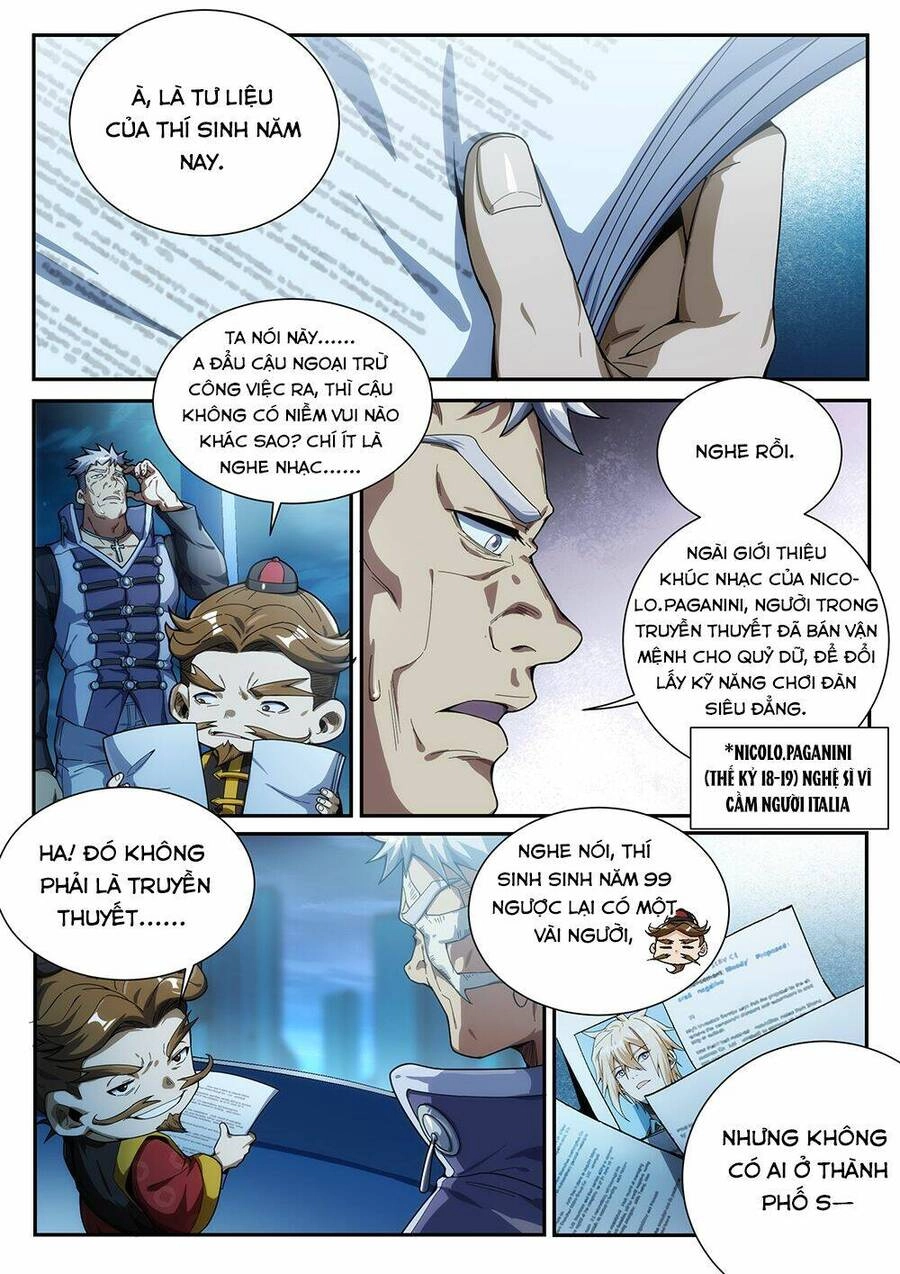 Siêu Thần Linh Chủ Chapter 25 - 8