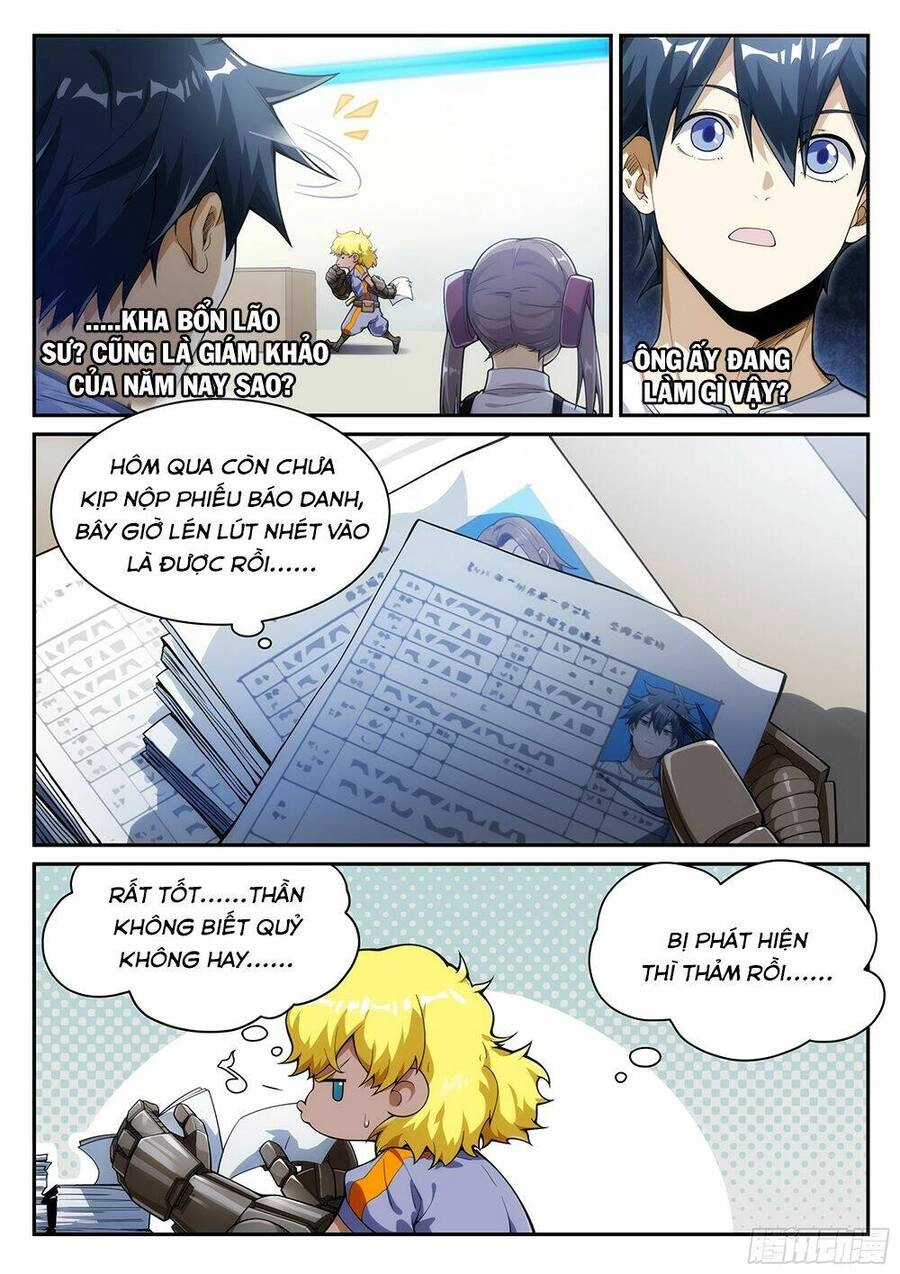 Siêu Thần Linh Chủ Chapter 27 - 9