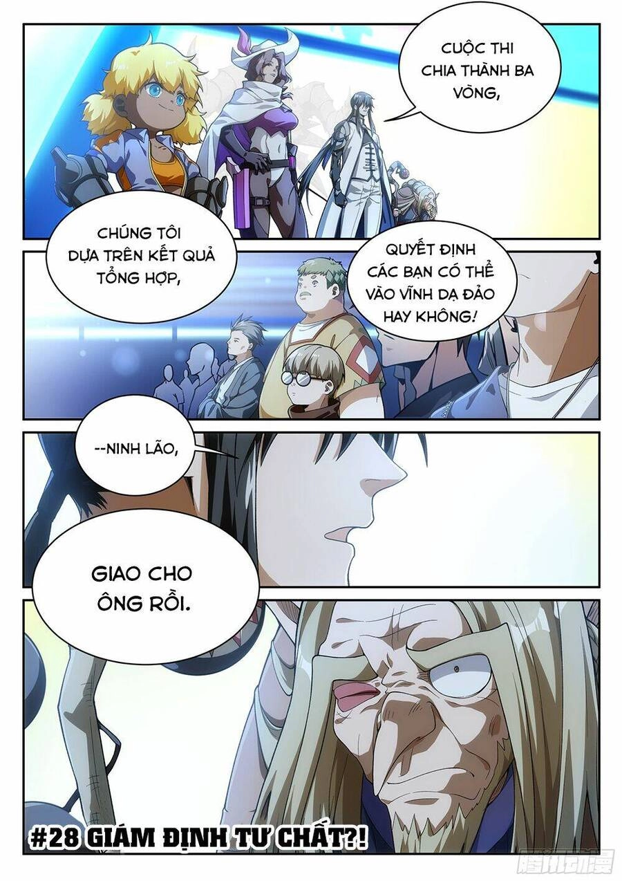Siêu Thần Linh Chủ Chapter 28 - 4