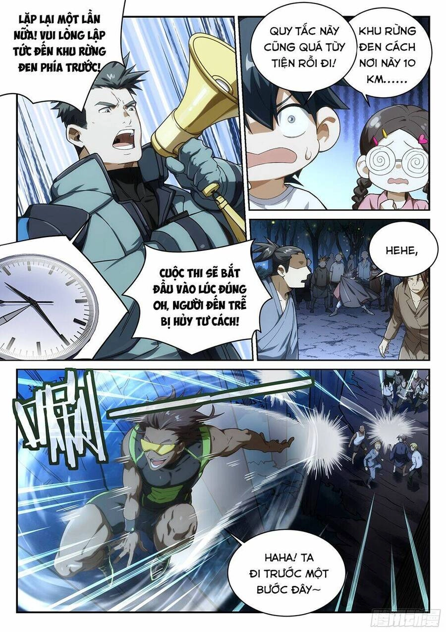 Siêu Thần Linh Chủ Chapter 31 - 7