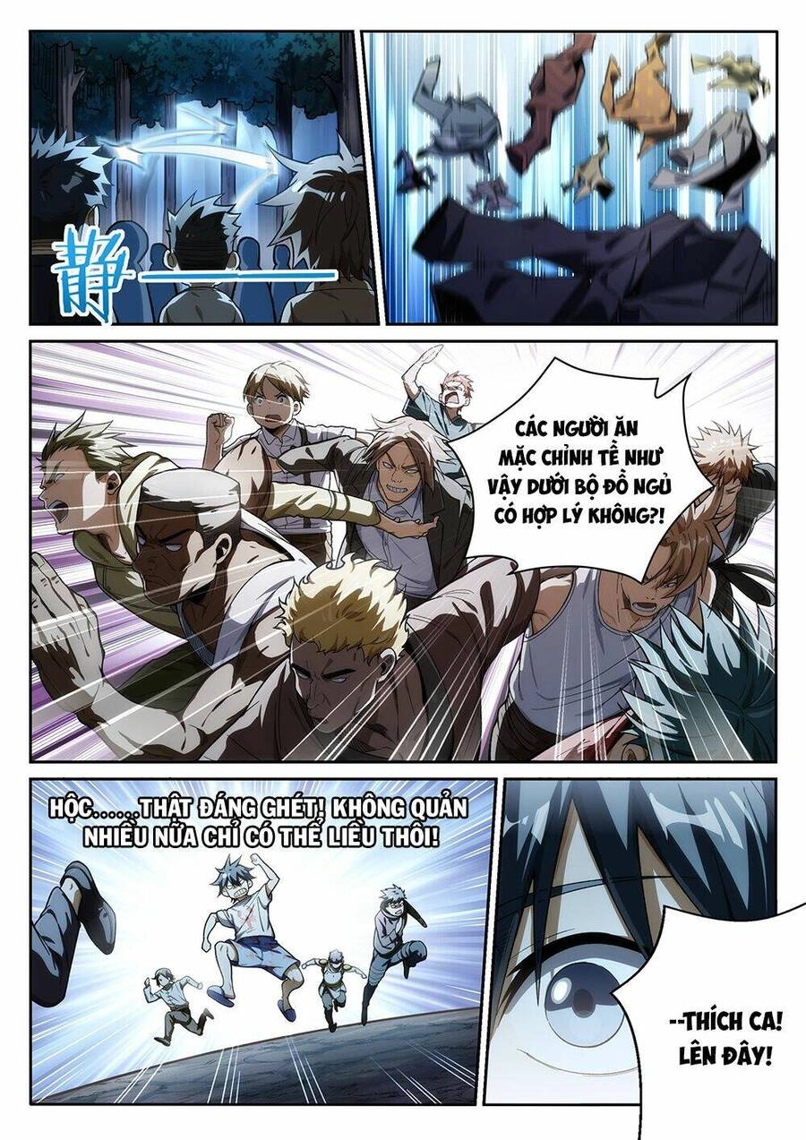 Siêu Thần Linh Chủ Chapter 31 - 8