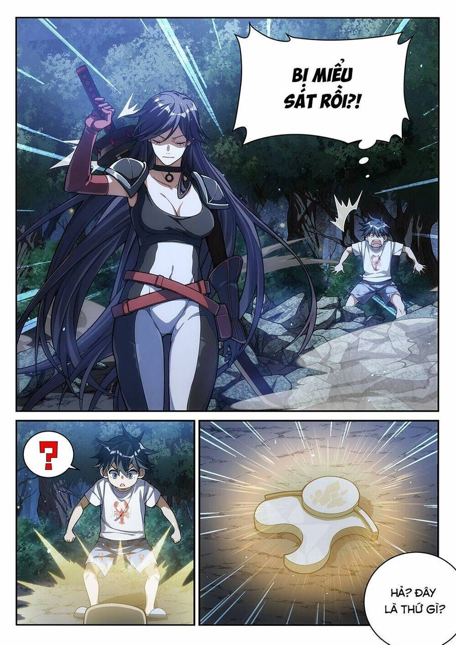 Siêu Thần Linh Chủ Chapter 33 - 5