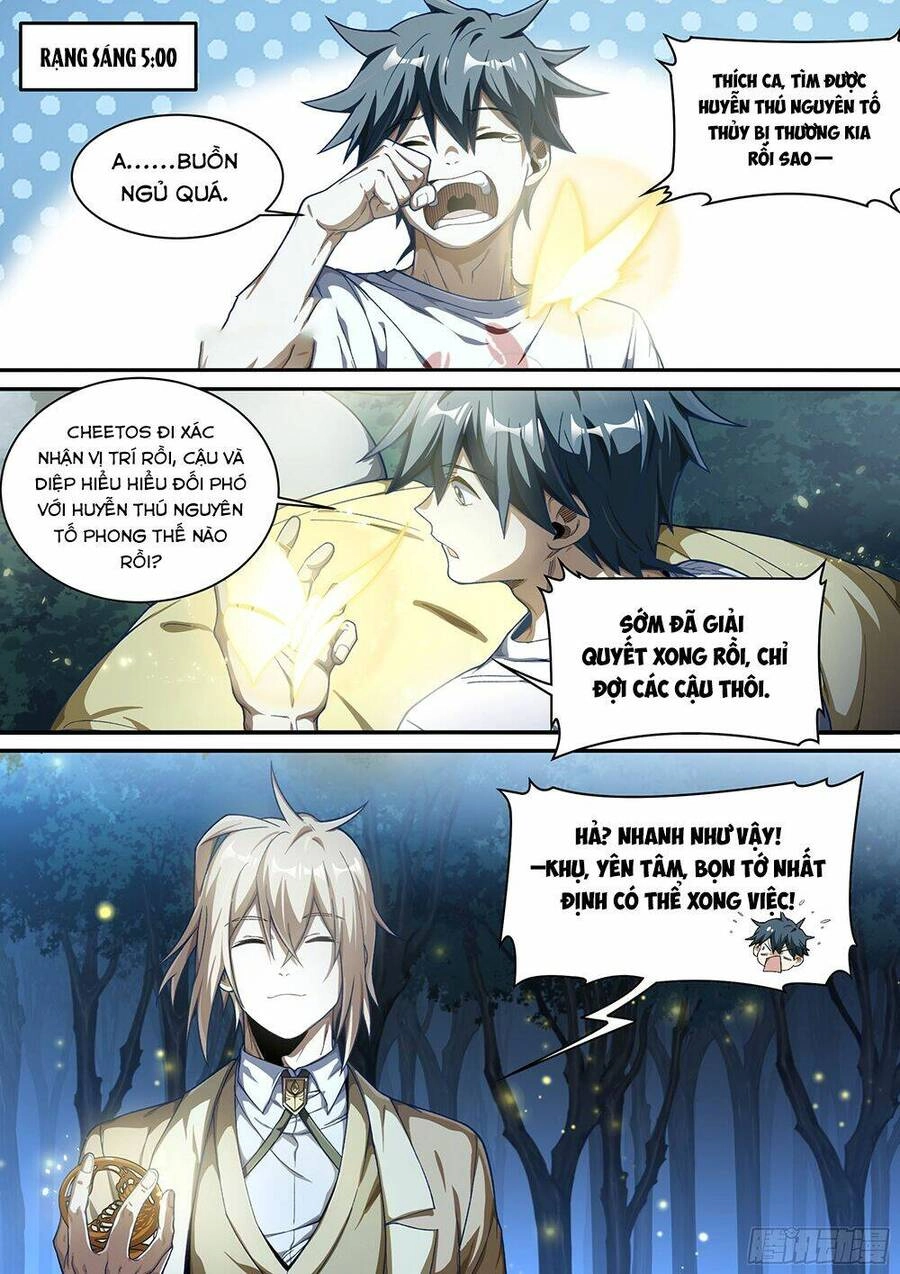 Siêu Thần Linh Chủ Chapter 36 - 4