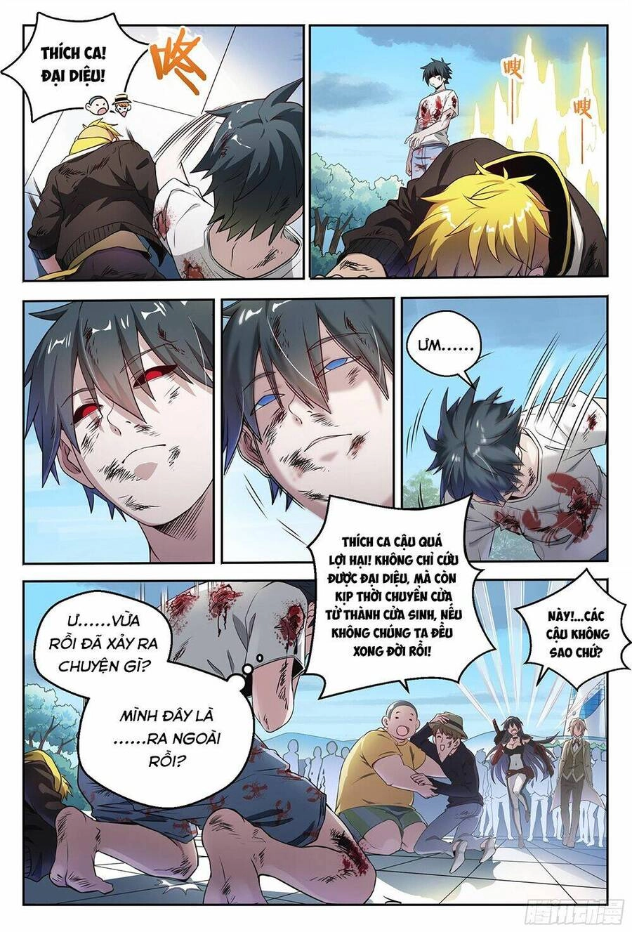 Siêu Thần Linh Chủ Chapter 41 - 5