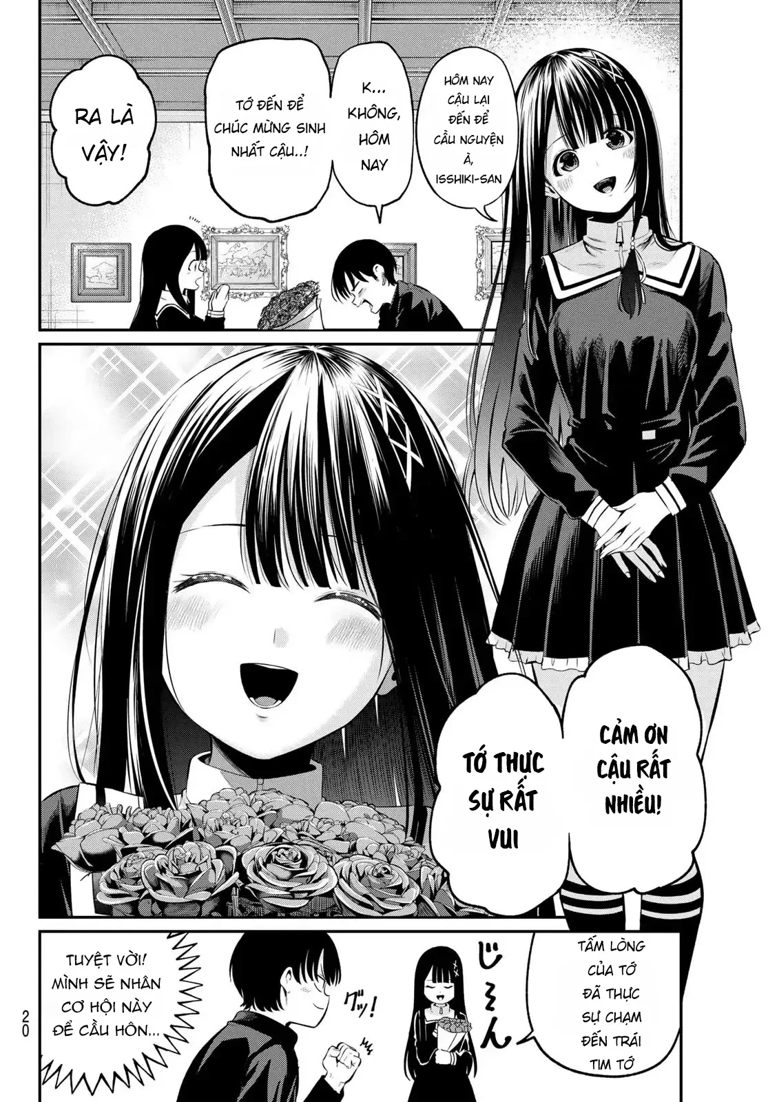 Vệt Màu Đơn Sắc Chapter 1 - 8