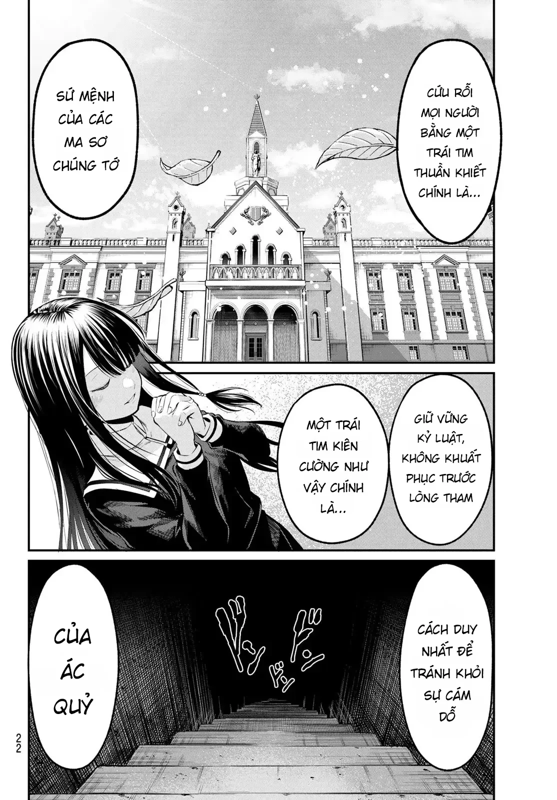 Vệt Màu Đơn Sắc Chapter 1 - 10