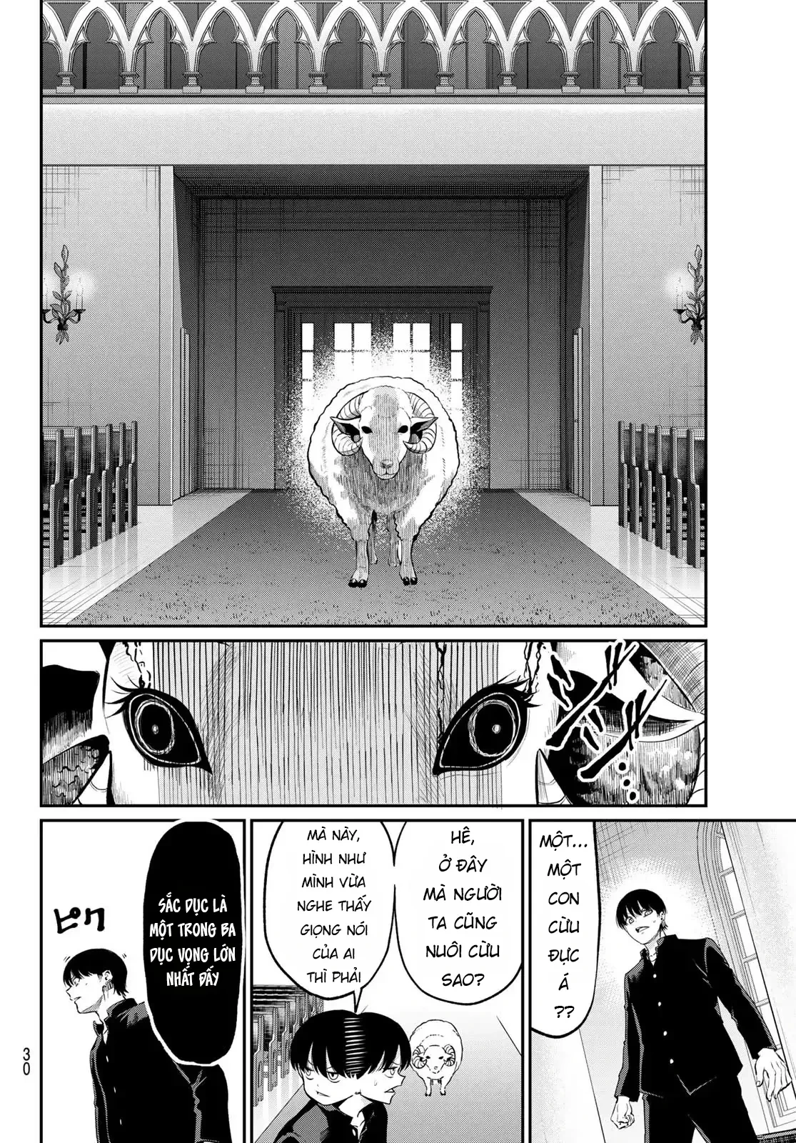 Vệt Màu Đơn Sắc Chapter 1 - 18