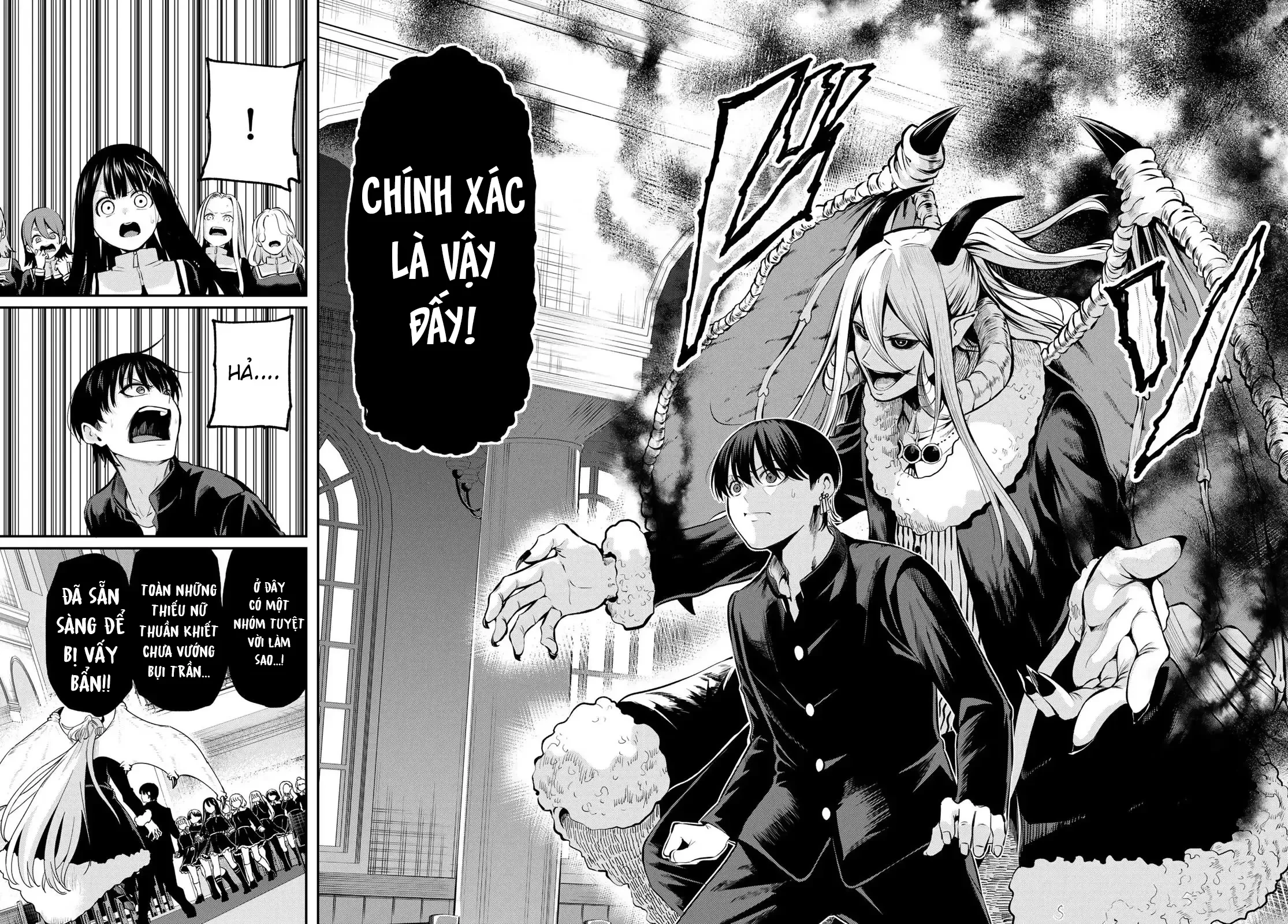Vệt Màu Đơn Sắc Chapter 1 - 34
