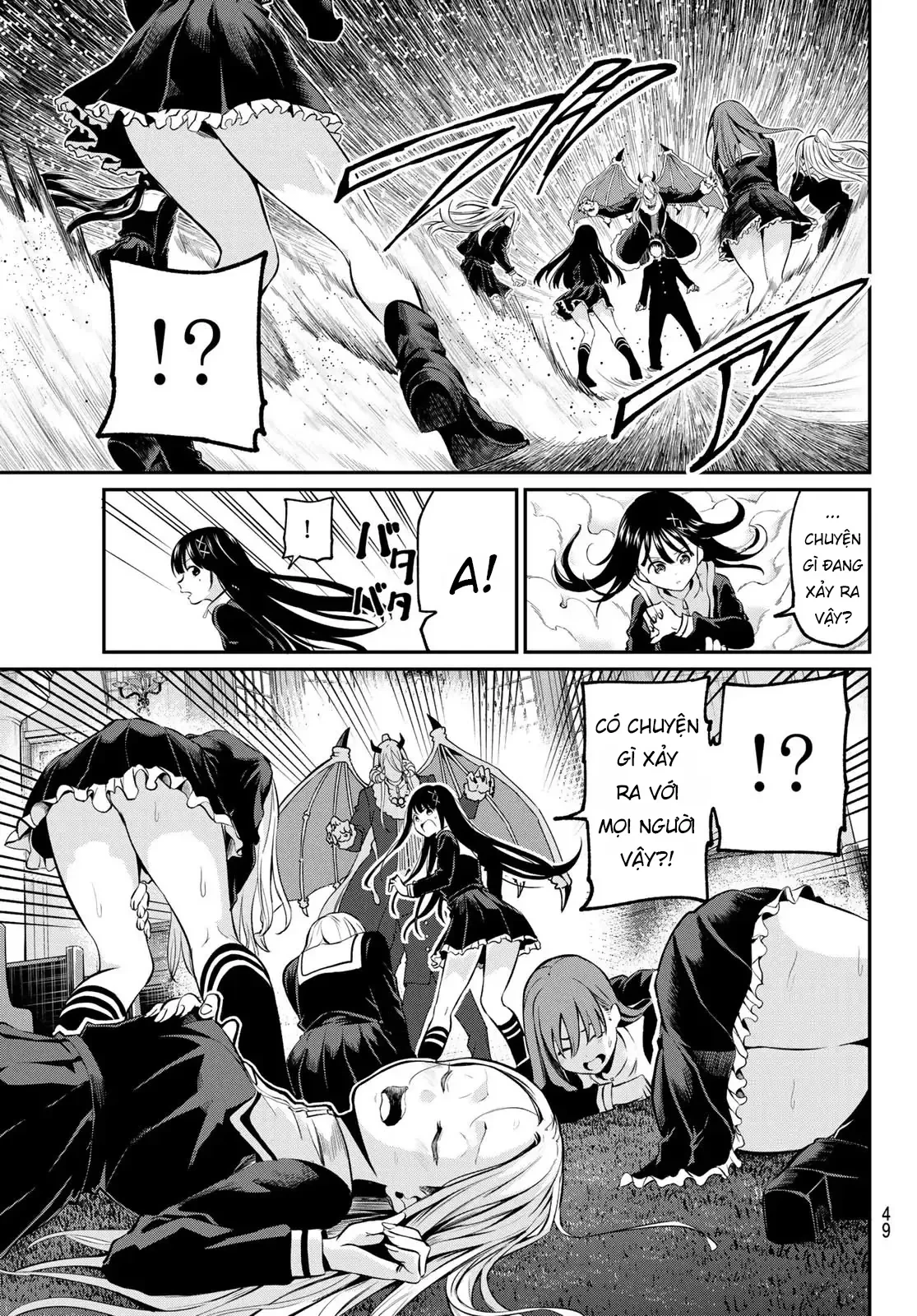Vệt Màu Đơn Sắc Chapter 1 - 36