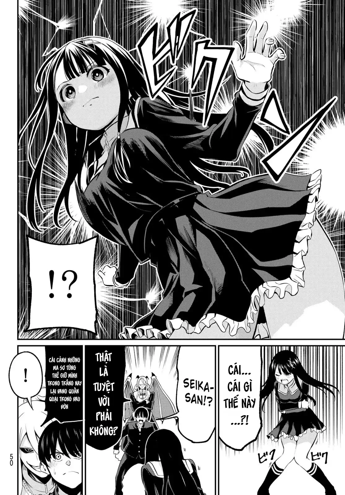 Vệt Màu Đơn Sắc Chapter 1 - 37
