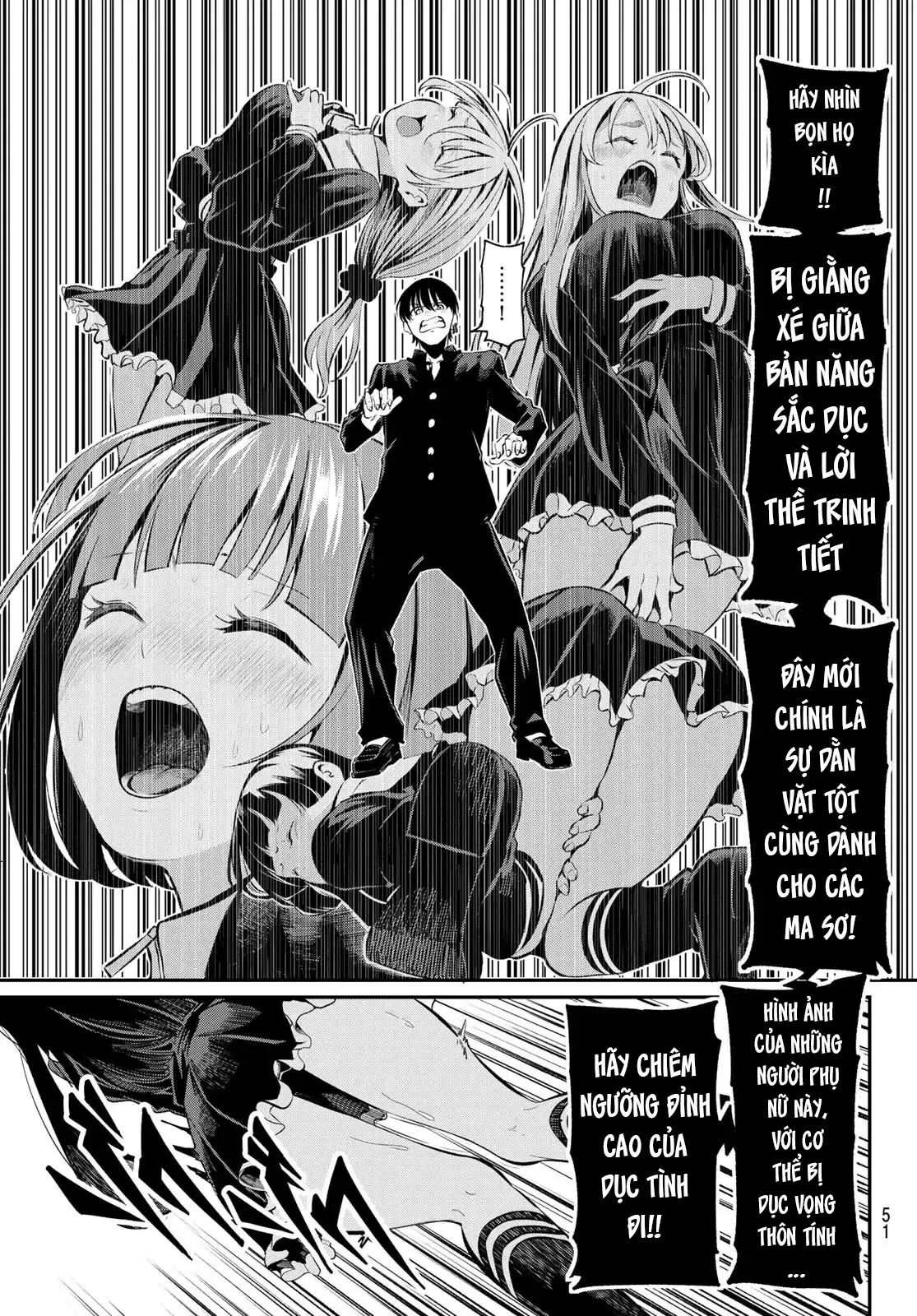 Vệt Màu Đơn Sắc Chapter 1 - 38