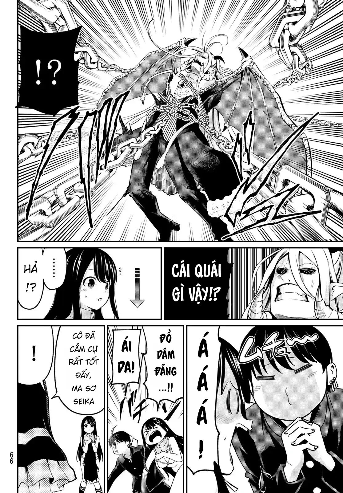 Vệt Màu Đơn Sắc Chapter 1 - 52