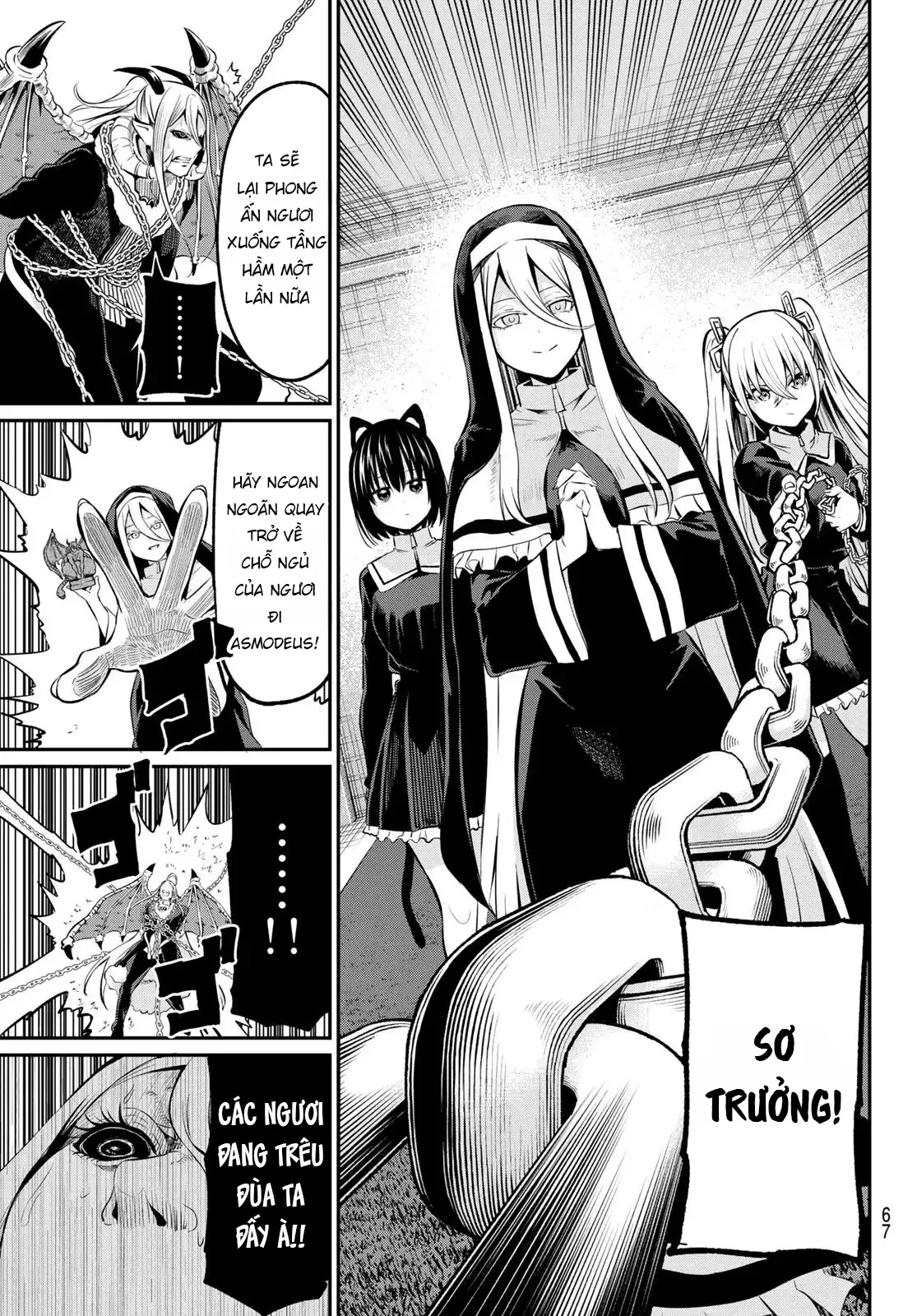 Vệt Màu Đơn Sắc Chapter 1 - 53