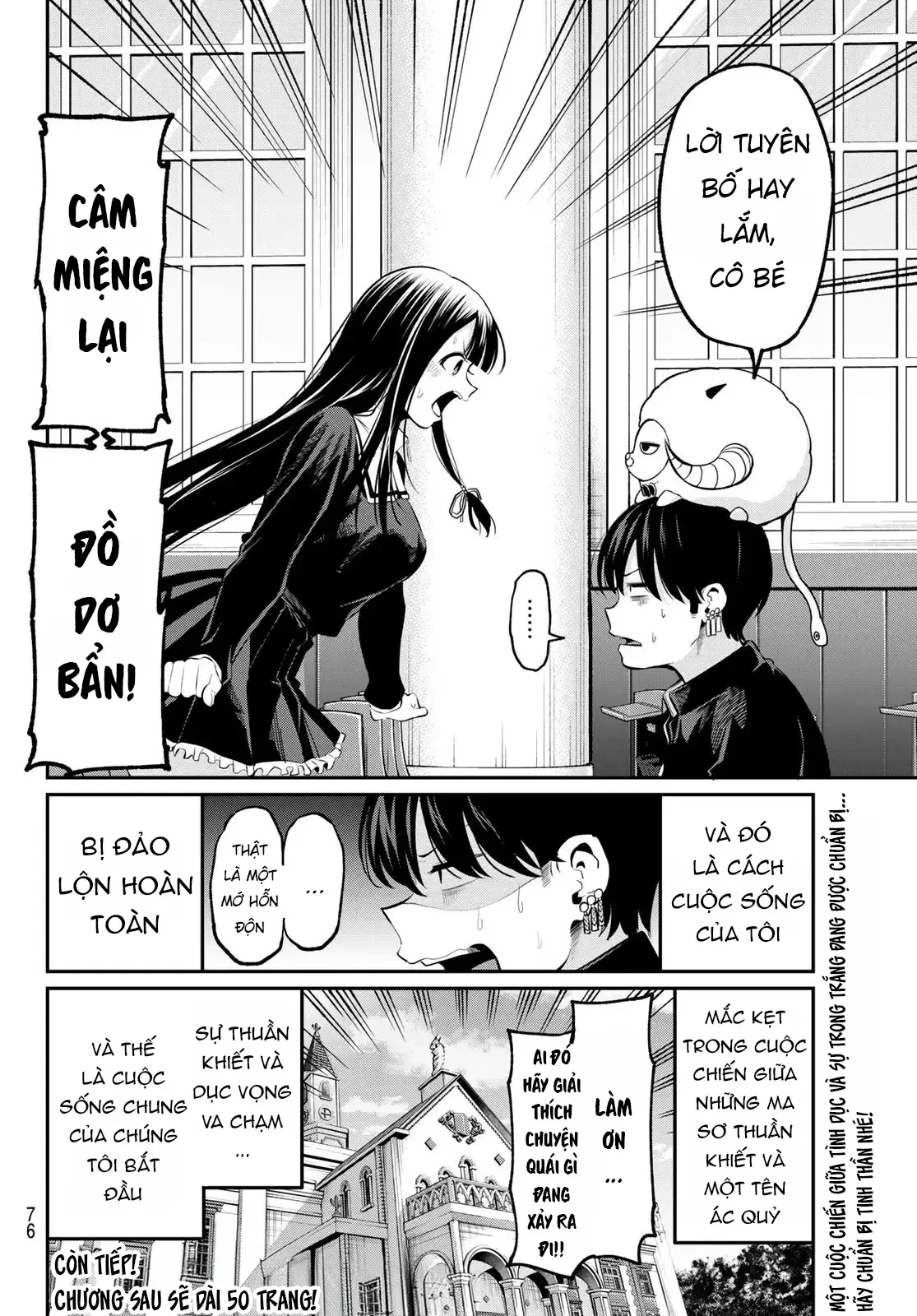 Vệt Màu Đơn Sắc Chapter 1 - 61