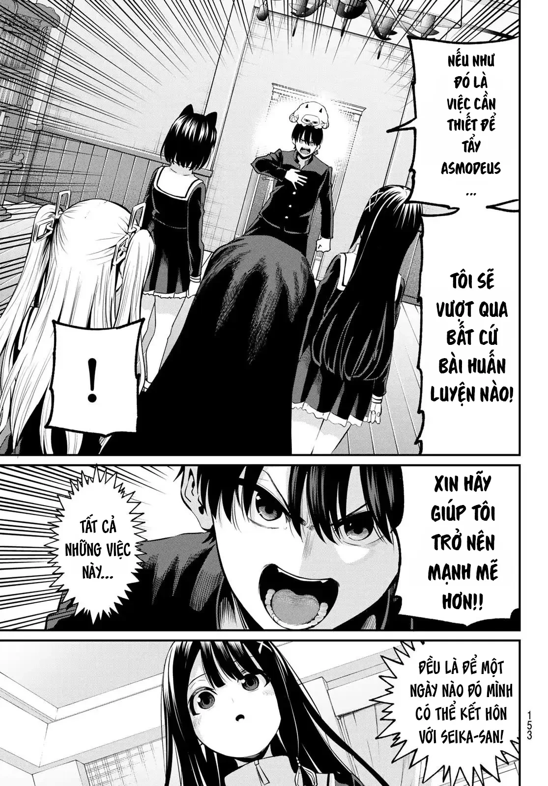 Vệt Màu Đơn Sắc Chapter 2 - 9