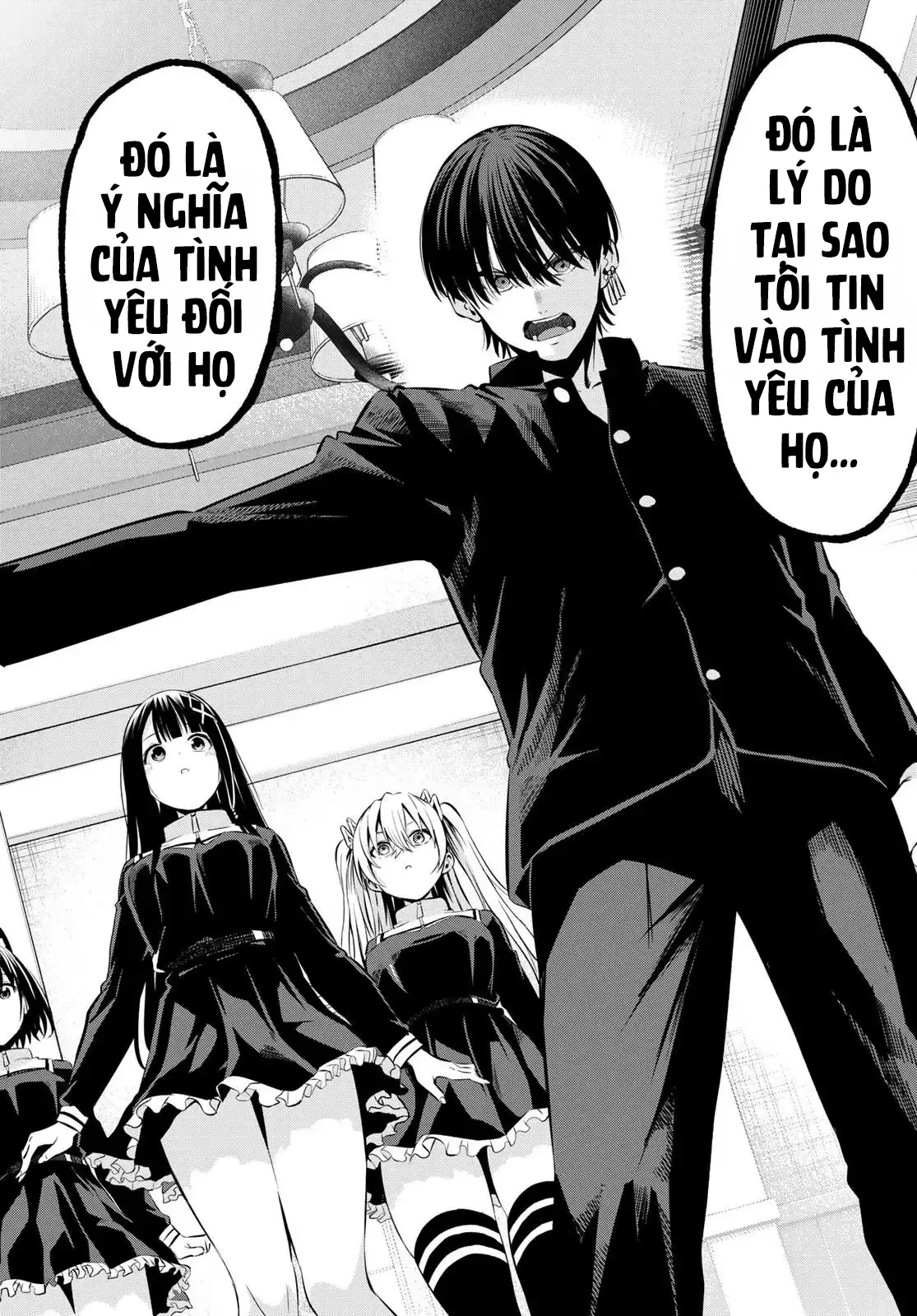 Vệt Màu Đơn Sắc Chapter 2 - 34