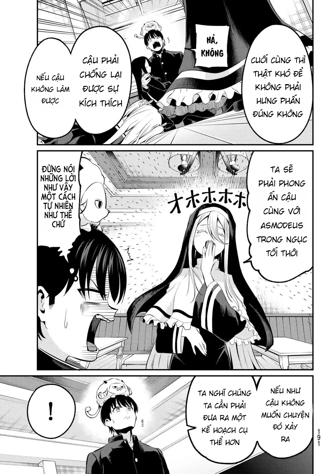 Vệt Màu Đơn Sắc Chapter 2 - 47