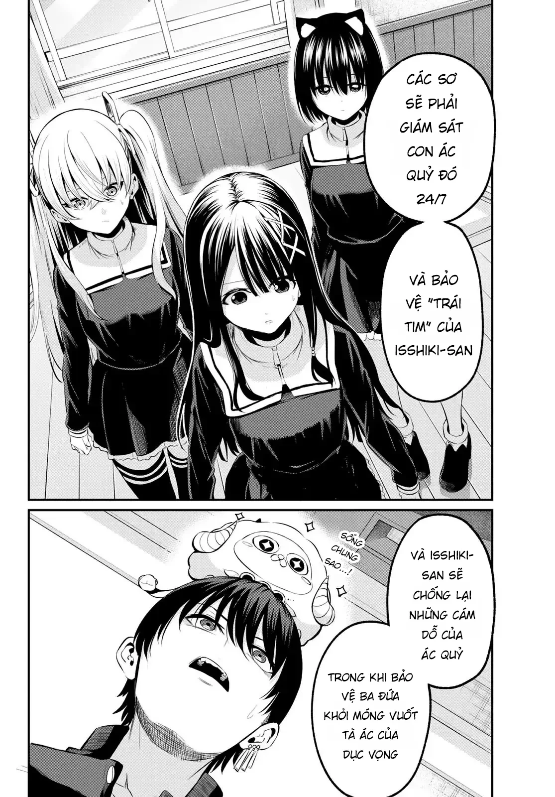 Vệt Màu Đơn Sắc Chapter  3 - 2