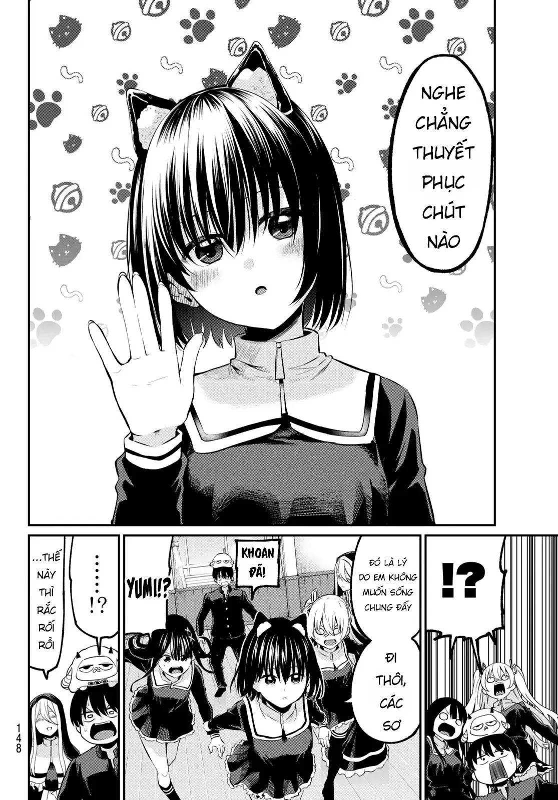 Vệt Màu Đơn Sắc Chapter  3 - 4