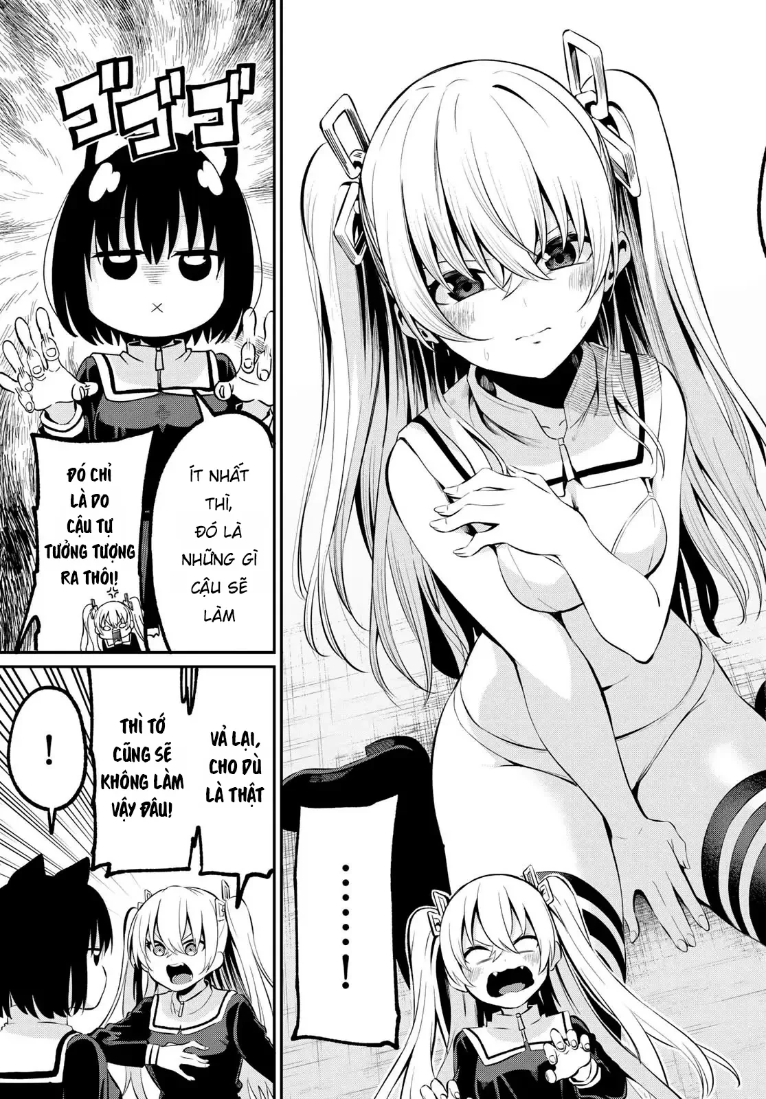 Vệt Màu Đơn Sắc Chapter  3 - 7
