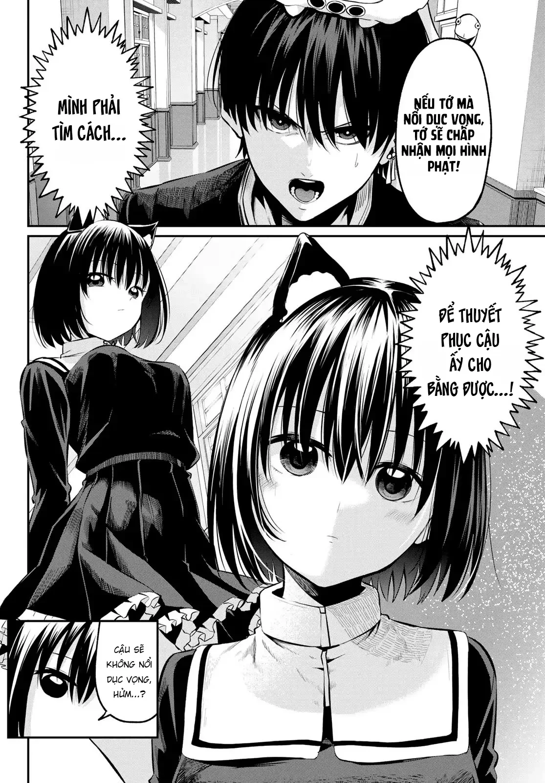 Vệt Màu Đơn Sắc Chapter  3 - 10