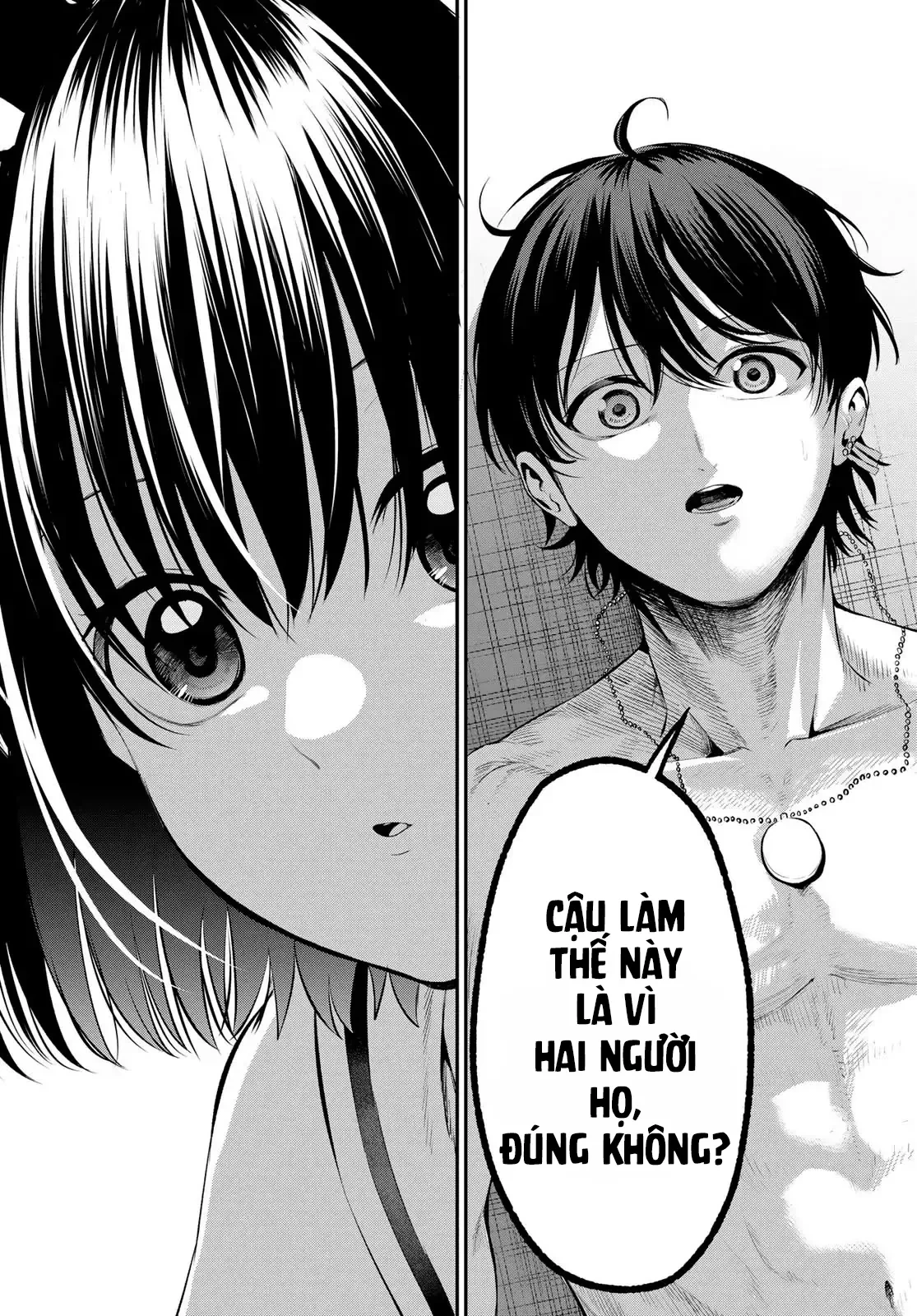 Vệt Màu Đơn Sắc Chapter  3 - 26