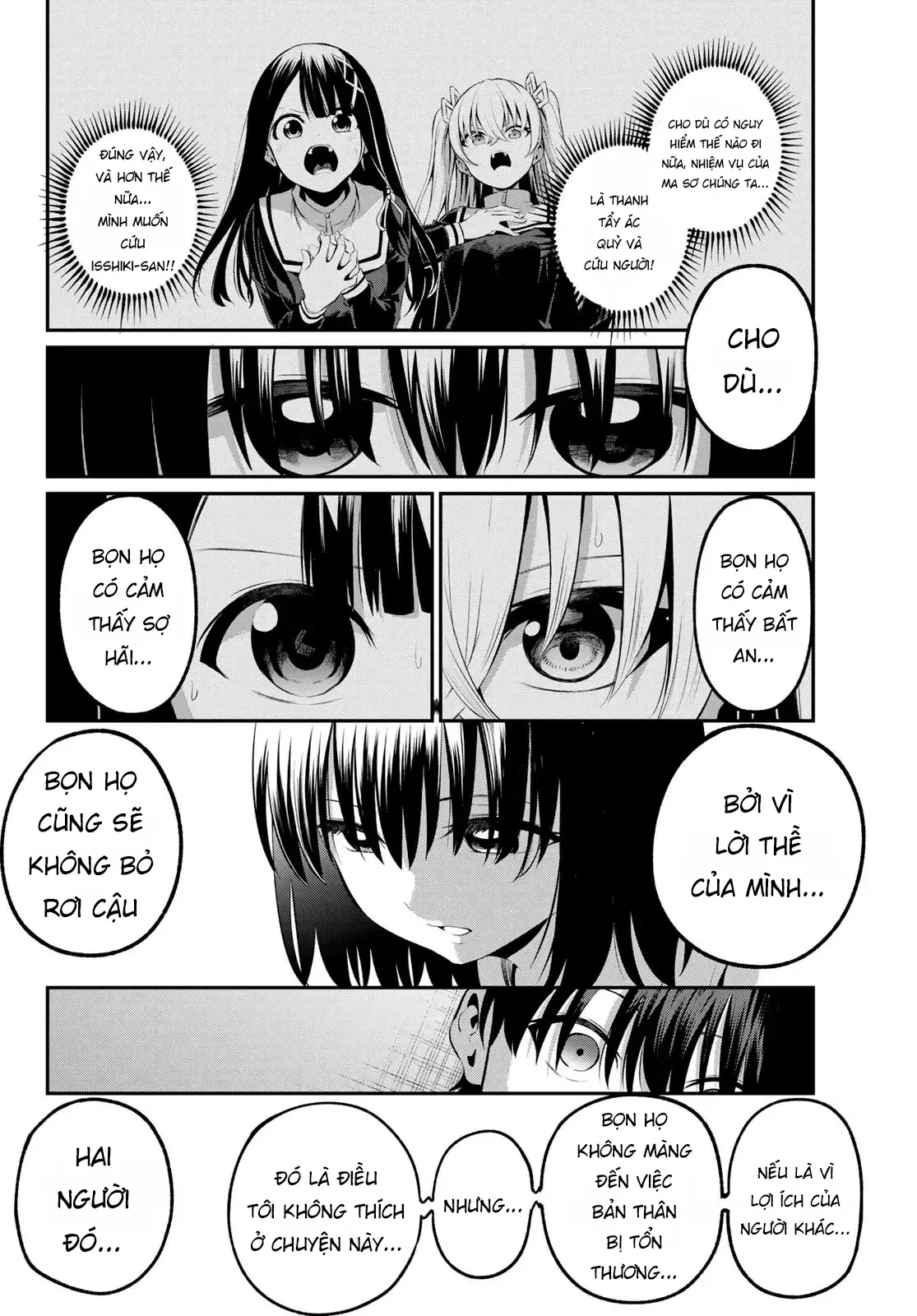 Vệt Màu Đơn Sắc Chapter  3 - 28